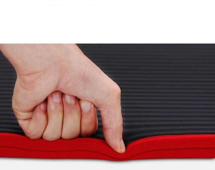 10mm thick yoga mat