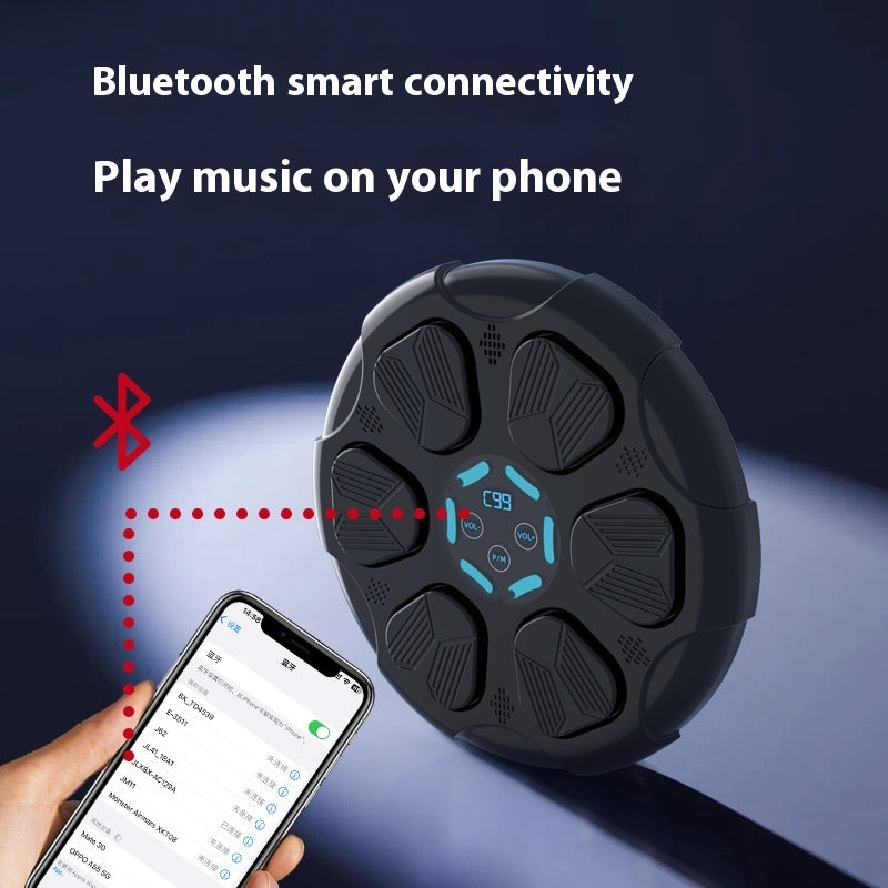 Bluetooth Boxing Target