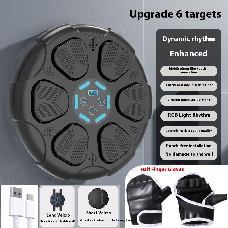Bluetooth Boxing Target