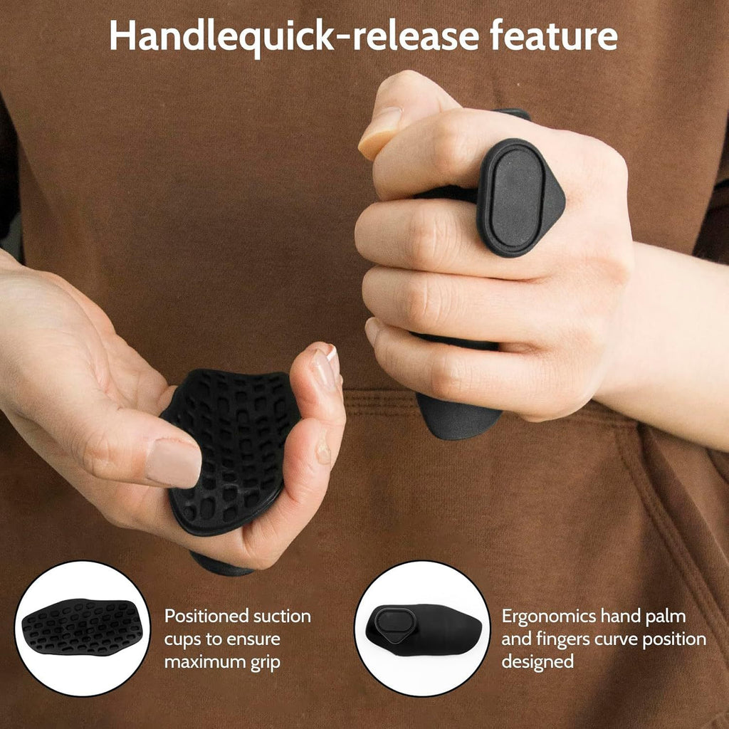 Breathable Comfort Workout Grips For Dumbbell Lifting