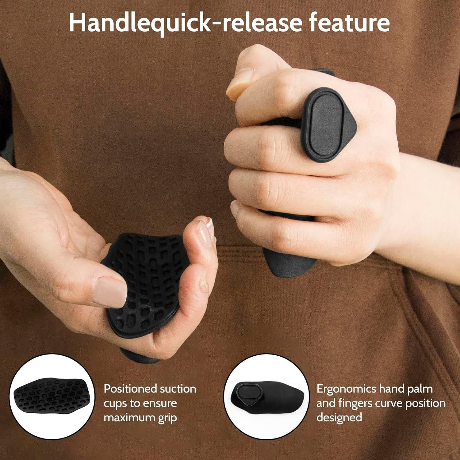 Breathable Comfort Workout Grips For Dumbbell Lifting