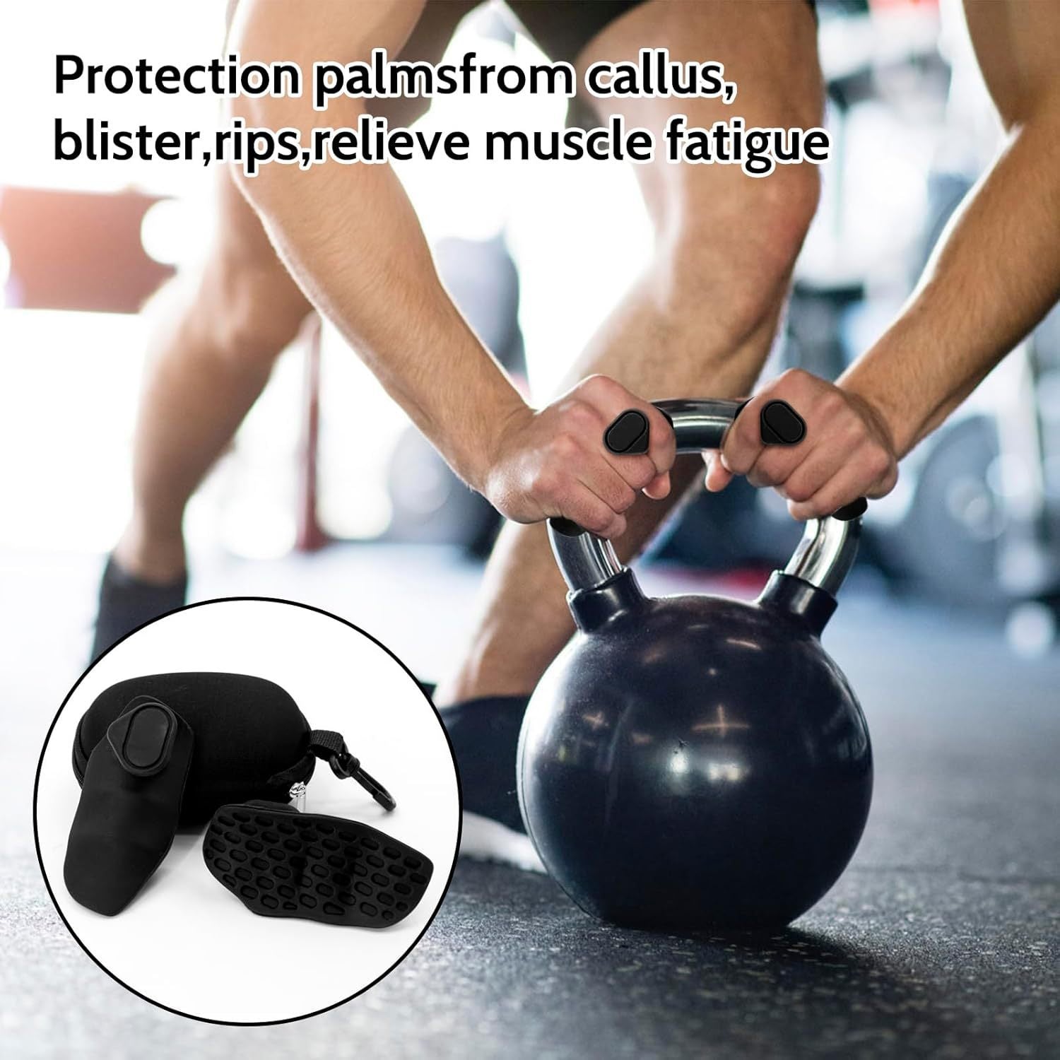 Breathable Comfort Workout Grips For Dumbbell Lifting