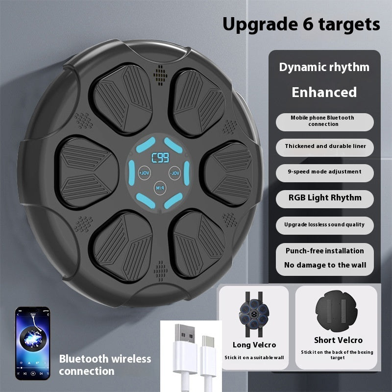 Bluetooth Boxing Target