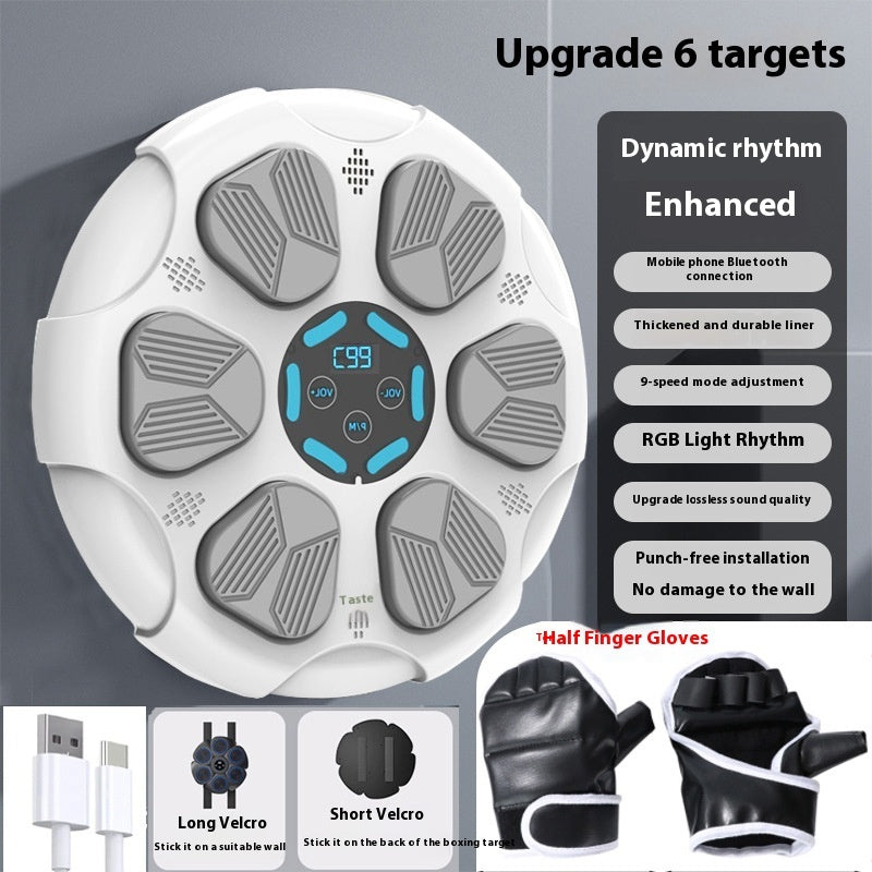 Bluetooth Boxing Target