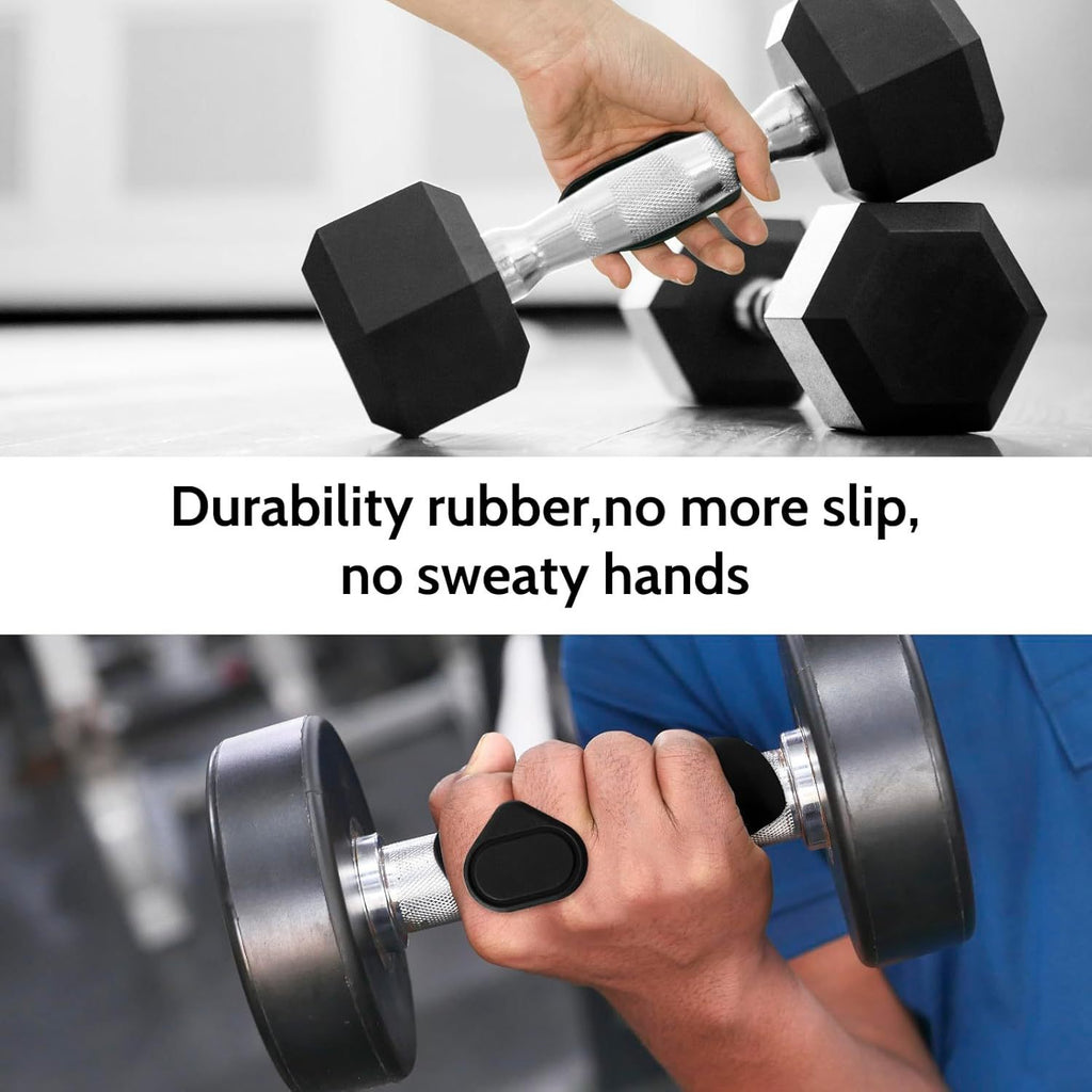 Breathable Comfort Workout Grips For Dumbbell Lifting